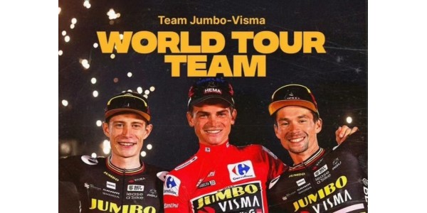 Jumbo Racing Team skinner på banen, og cykeltrøjer bliver et unikt landskab for fans